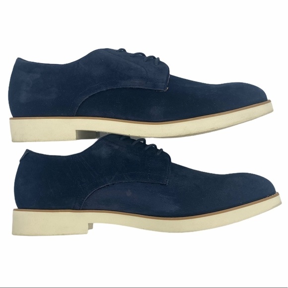 Club Room Shiloh Buck Lace Up Dress Shoes main image 13